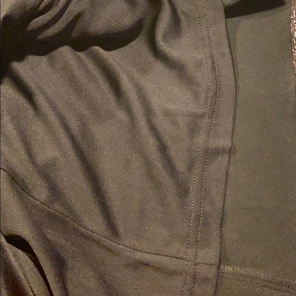 New Aidan Mattox Foil Mermaid Gown size 8 prom - Picture 9 of 11